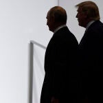 Donald Trump y Vladimir Putin