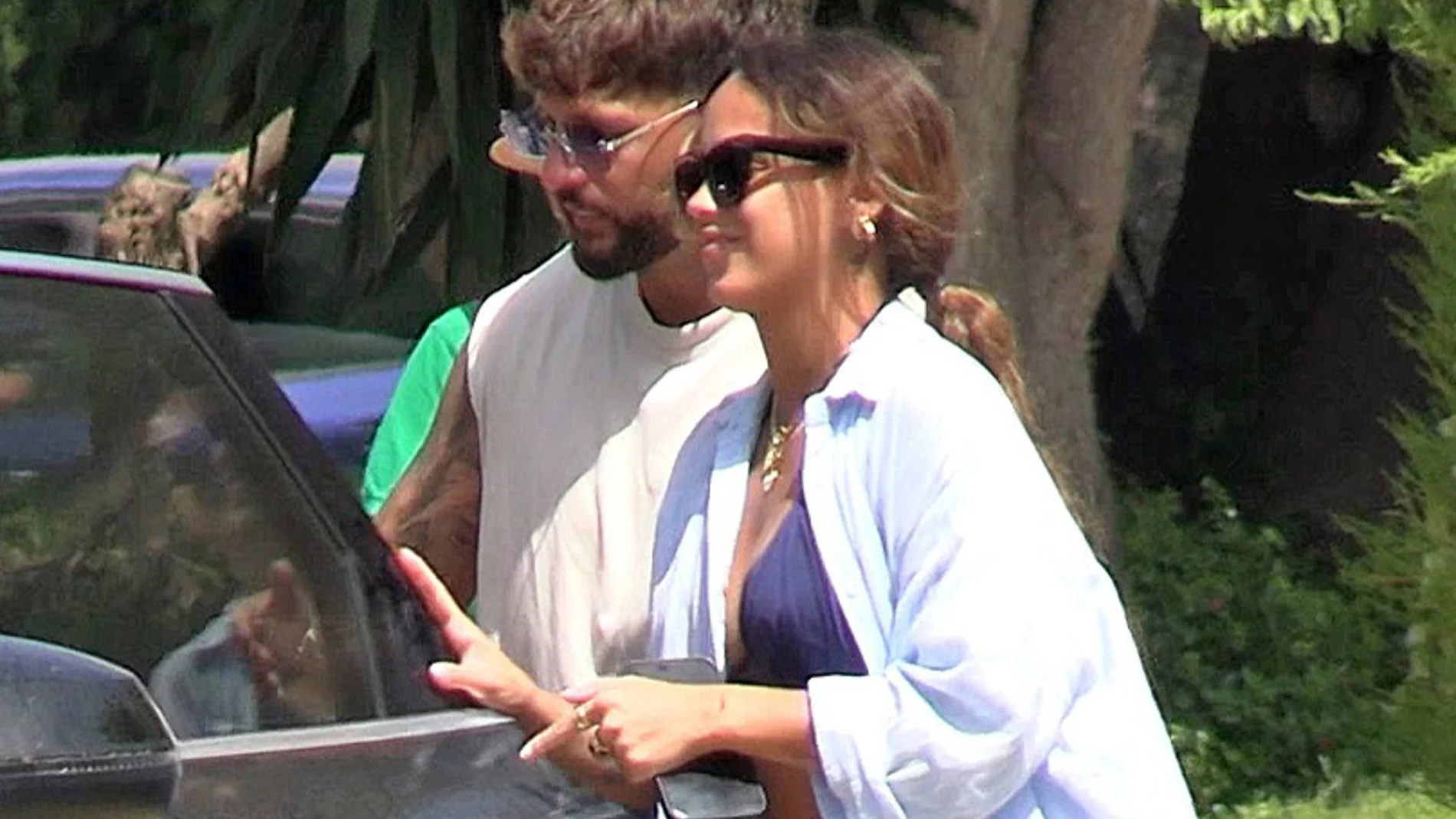 Gloria Camila zanja los rumores tras su comentada discusión con Álvaro García