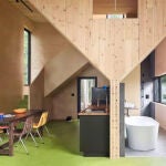 El ba&ntilde;o de una vivienda