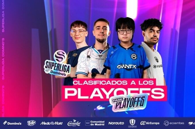 Movistar KOI Fénix y UCAM Esports avanzan a los playoffs de Superliga 
