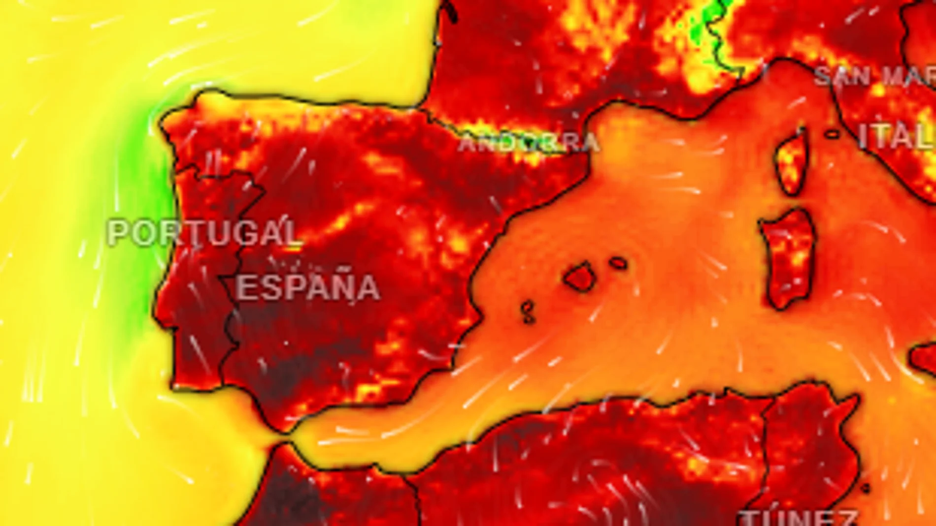¿En qué partes de España se notará más la ola de calor este puente de agosto?