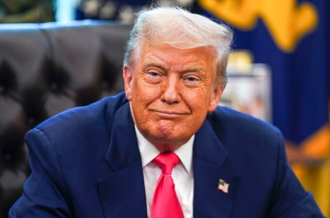 US President Donald Trump marks 90th anniversary of the Social Security Act