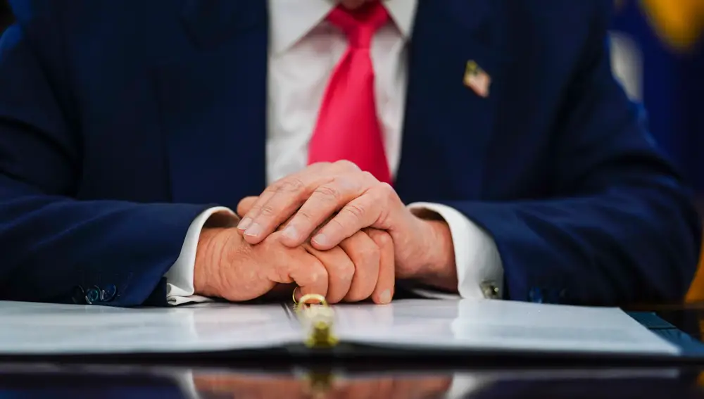 US President Donald Trump marks 90th anniversary of the Social Security Act