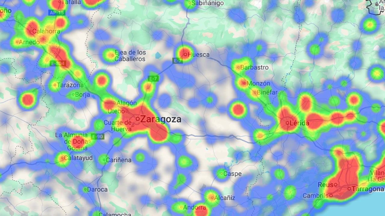 Giro inesperado el fin de semana, según la AEMET: agosto hecha el cierre a más de 32º en estas zonas aragonesas