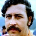 This undated file photo shows Medellin drug cartel leader Pablo Escobar who has been held at the Envigado Prison since 19 June 1991. Escobar and his lieutenants seized hostages, overpowered guards and escaped 22 July, 1992 after a gun battle left two dead. 