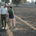 La Comunidad pedirá la declaración de zona gravemente afectada por el incendio de Tres Cantos, anuncia Ayuso