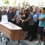 Funeral por el hombre fallecido a causa del incendio de Nogarejas