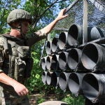 Ucrania.- Rusia informa de la toma de dos nuevas localidades en la región ucraniana de Donetsk