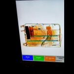 Detenido en el aeropuerto de Sevilla por llevar 2,5 kilos de cocaína en su maleta