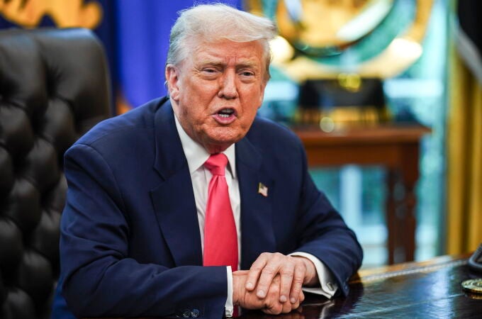 US President Donald Trump marks 90th anniversary of the Social Security Act