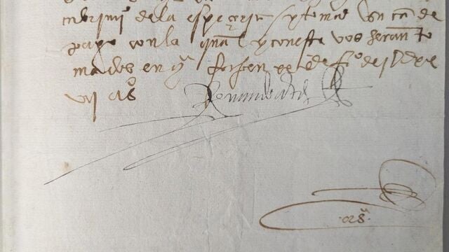 Estados Unidos devuelve a México un manuscrito firmado por Hernán Cortés que había sido robado