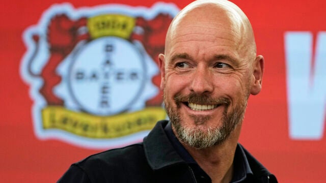 Leverkusen-Ten Hag Soccer