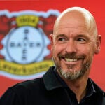 Leverkusen-Ten Hag Soccer