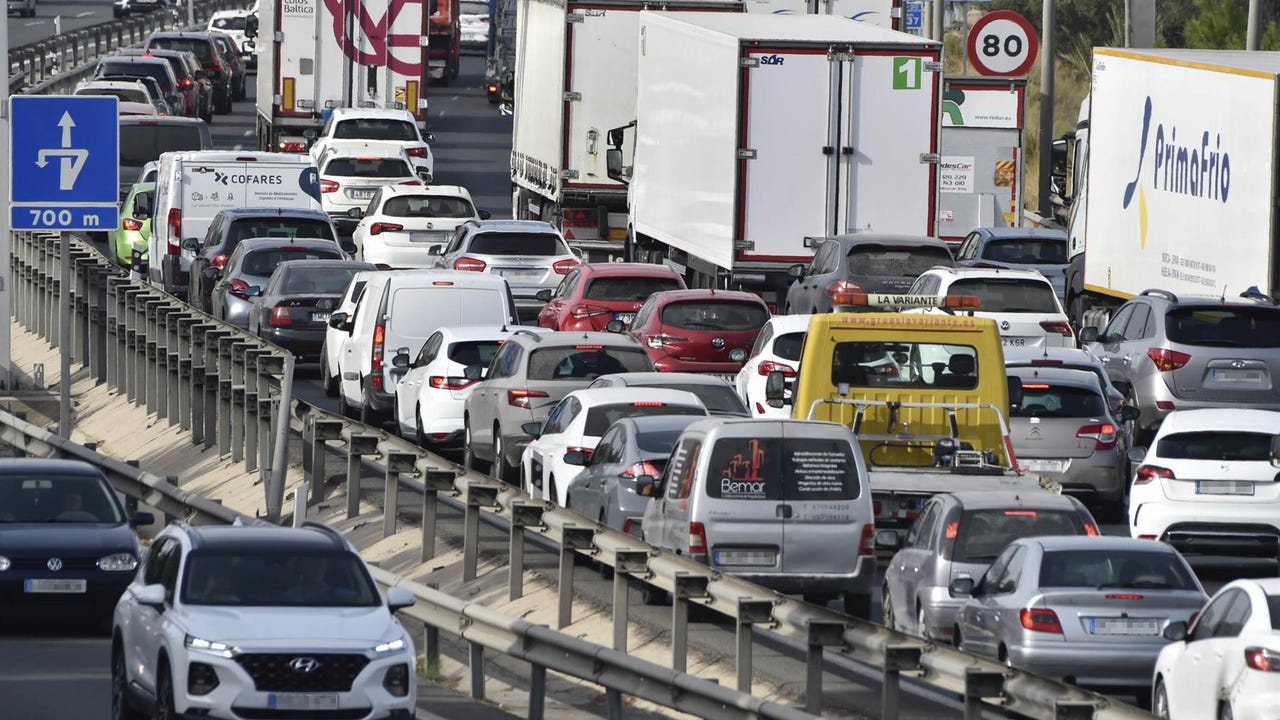 Ojo si vuelves de vacaciones este fin de semana: la DGT prevé más de 626.000 desplazamientos en la Comunitat Valenciana