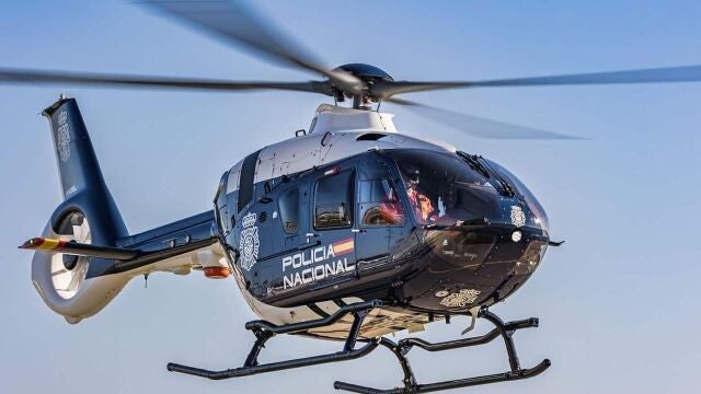 La Policía Nacional refuerza su presencia estos días en Gijón y Luarca