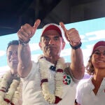 El candidato Rodrigo Paz cierra su campaña electoral en Bolivia