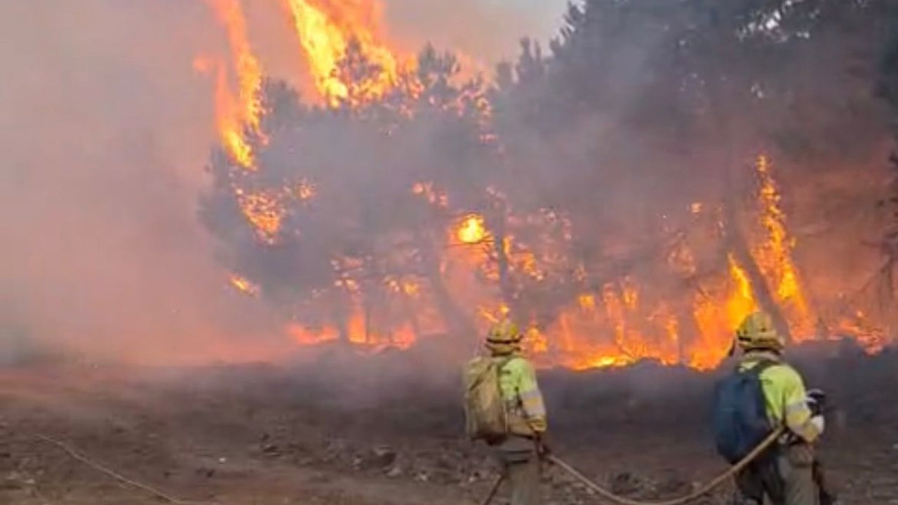 Los incendios aniquilan el consumo: impacto en el PIB autonómico y caída en la hostelería