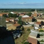 Vista de Palacio de Valduerna, en la provincia de León