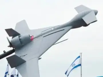 Uno de los drones kamikaze israelíes cuya compra negocia Marruecos Uno de los drones kamikaze israelíes cuya compra negocia Marruecos