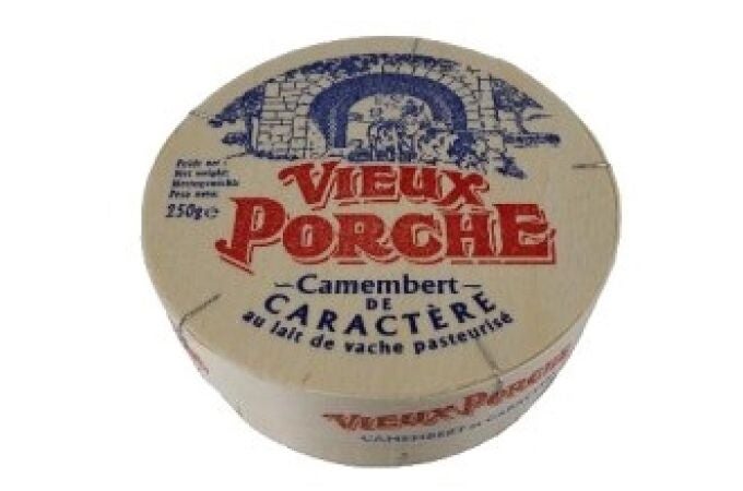 La AESAN advierte de la presencia de 'Listeria' en quesos camembert 'Vieux Porche' y brie 'Royal Faucon'