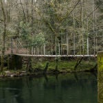 Puente colgante