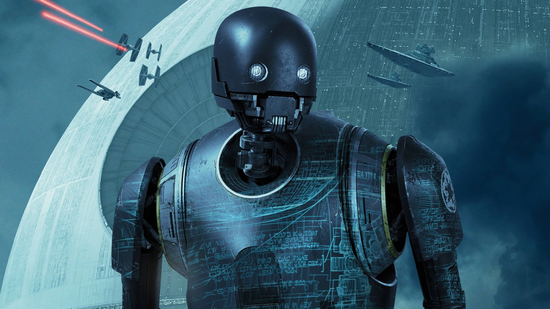La lealtad de K-2SO hacia los rebeldes lo convierte en un aliado clave en 'Star Wars'