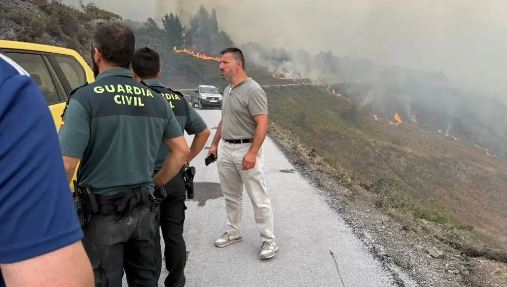 Sucesos.- Asturias registra nueve incendios forestales en siete concejos, dos de ellos aún activos