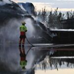 Page pide "prudencia" y "humildad" ante los incendios: "La naturaleza cuando se lo propone hace mucho daño"