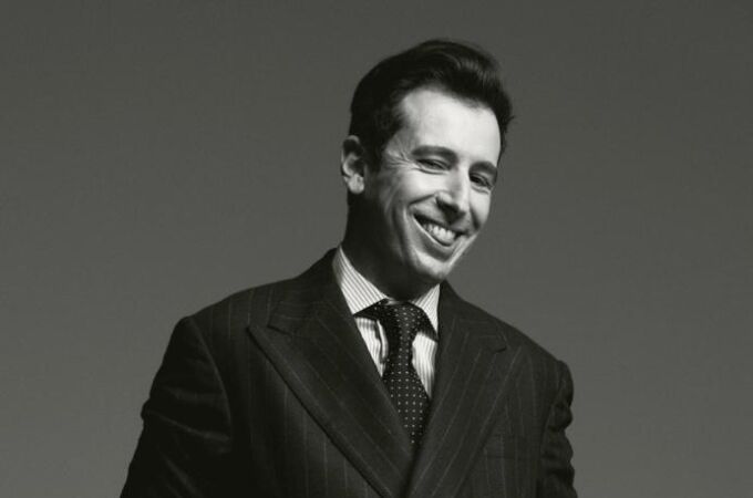Javier Boné Carboné, el florista maño de las estrellas