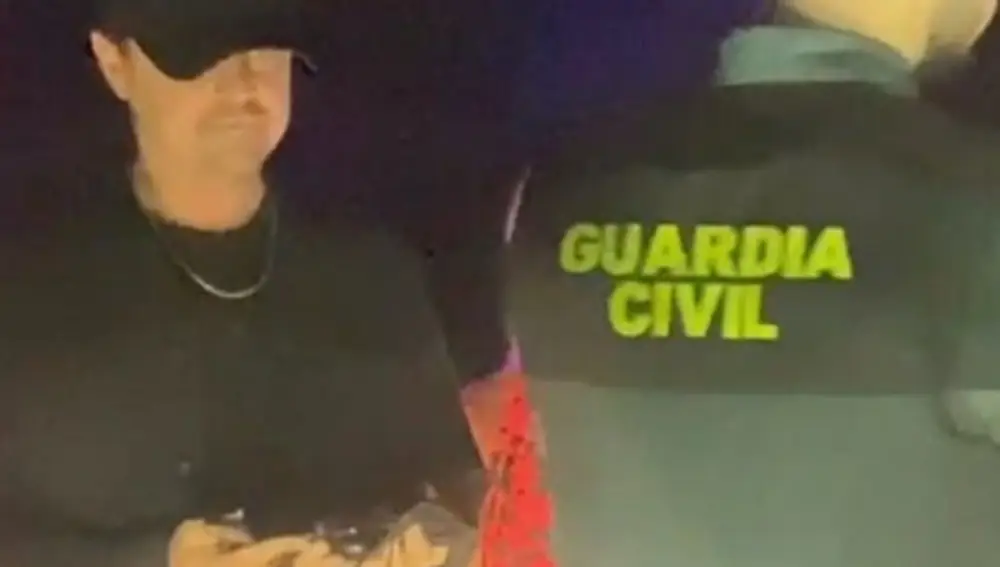 El tenso encuentro de Leonardo DiCaprio con la Guardia Civil de Ibiza