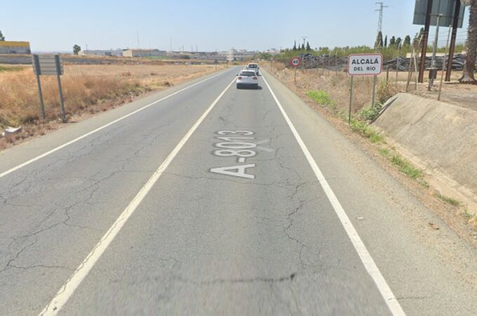 Fallece una persona en un atropello en la localidad sevillana de Alcalá del Río