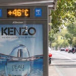 Ola de calor en Madrid 