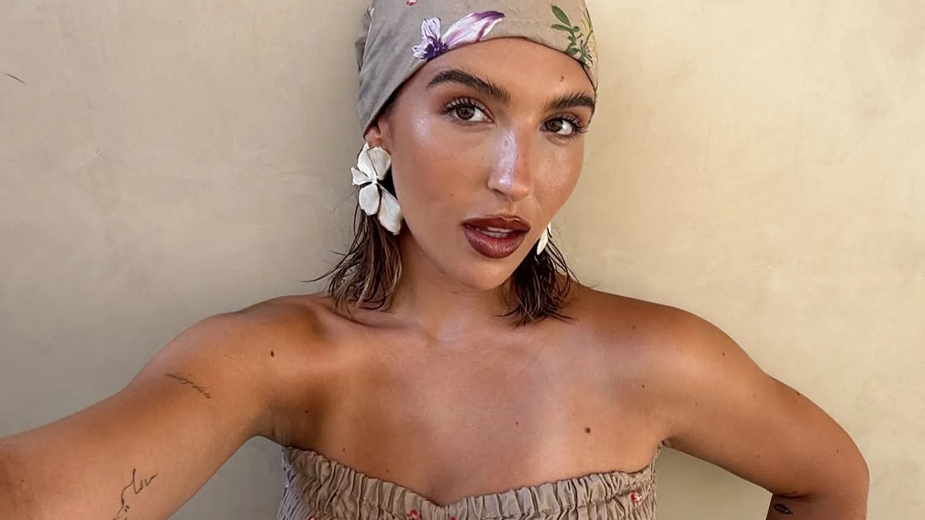 Alba Díaz y su look en Bali.