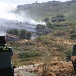 Incendio en Porto de Sanabria