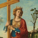 «Santa Helena y la Cruz», cuadro pintado por Cima da Conegliano