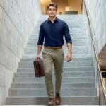 El polo de Tommy Hilfiger más buscado por los hombres para ir al trabajo, ahora rebajado a mitad de precio