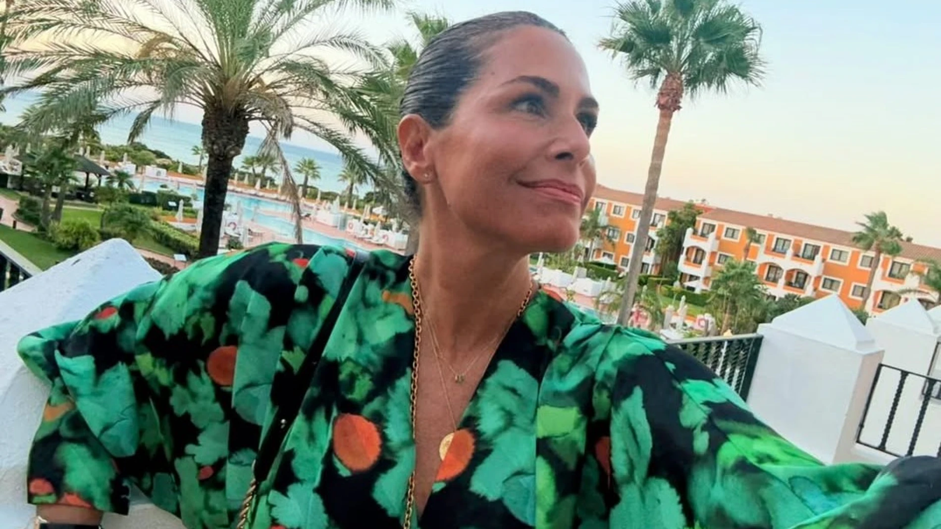 El look de Nuria Roca.