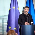 El presidente ucraniano, Volodimir Zelenski
