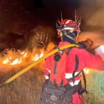 Sánchez anuncia 500 militares más en la lucha contra los incendios