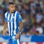 Mariano Diaz Mejia of Deportivo Alaves looks on during the LaLiga EA Sports match between Deportivo Alaves and Levante UD at Mendizorrotza on August 16, 2025, in Vitoria, Spain. AFP7 