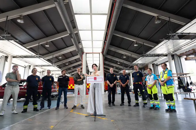 Ayuso culpa al Gobierno de “falta de humanidad y antelación” en la lucha contra los incendios Ayuso culpa al Gobierno de “falta de humanidad y antelación” en la lucha contra los incendios
