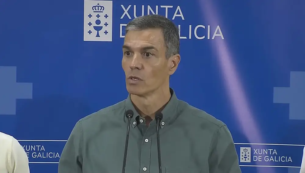 La comparecencia de Sánchez sobre los incendios termina abruptamente: una periodista estaba sufriendo un golpe de calor