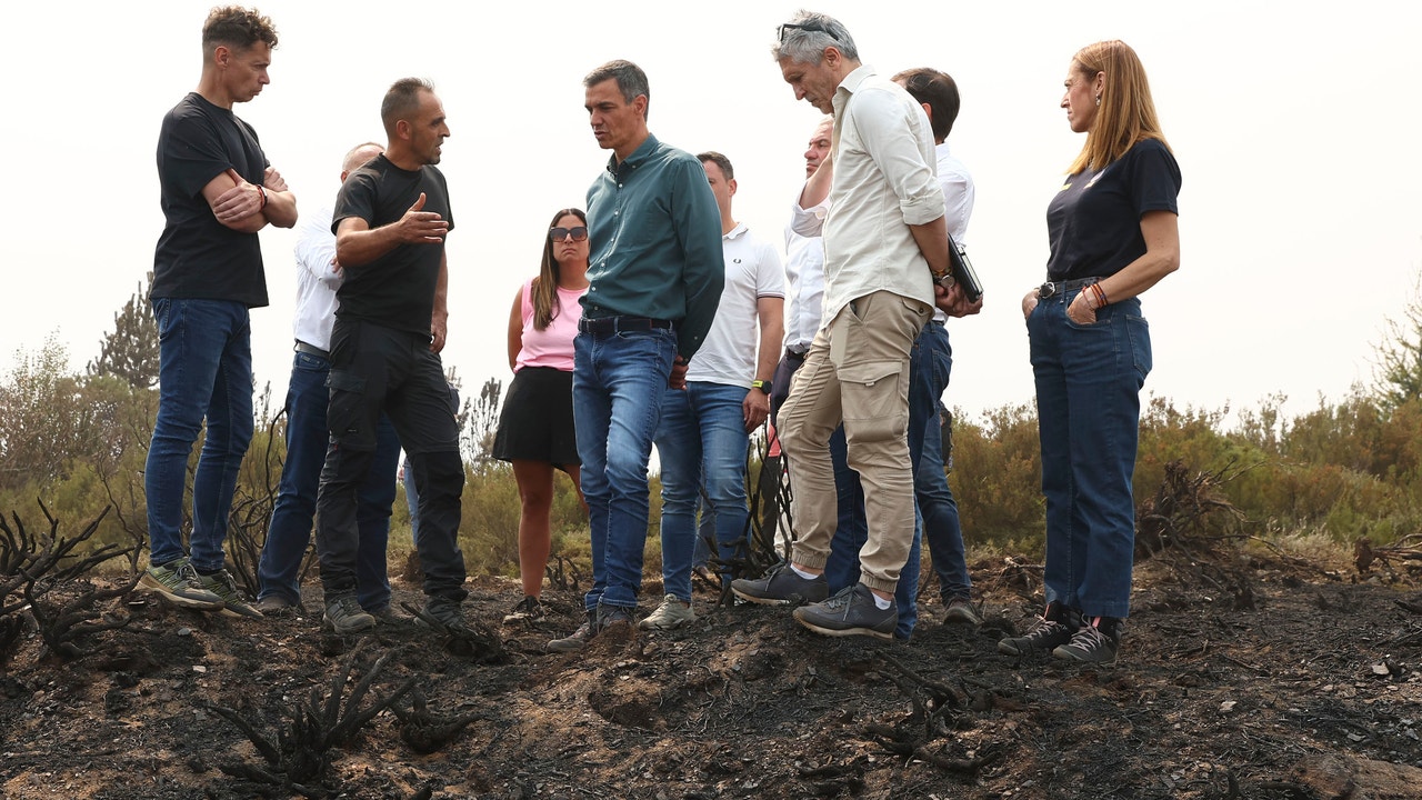 El Pacto de Estado contra incendios muere antes de arrancar