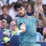 Alcaraz, campeón del Masters 1.000 de Cincinnati 2025 por la retirada de Sinner