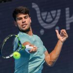 Tenis/Cincinnati.- Carlos Alcaraz: "Tengo muchas ganas de volver a jugar contra Sinner, estoy listo para el reto"