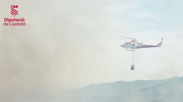 Última hora a las 16:00h de los 10 incendios declarados en la Comunitat: se reactiva Artana y preocupa también Utiel