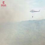 Última hora a las 16:00h de los 10 incendios declarados en la Comunitat: se reactiva Artana y preocupa también Utiel
