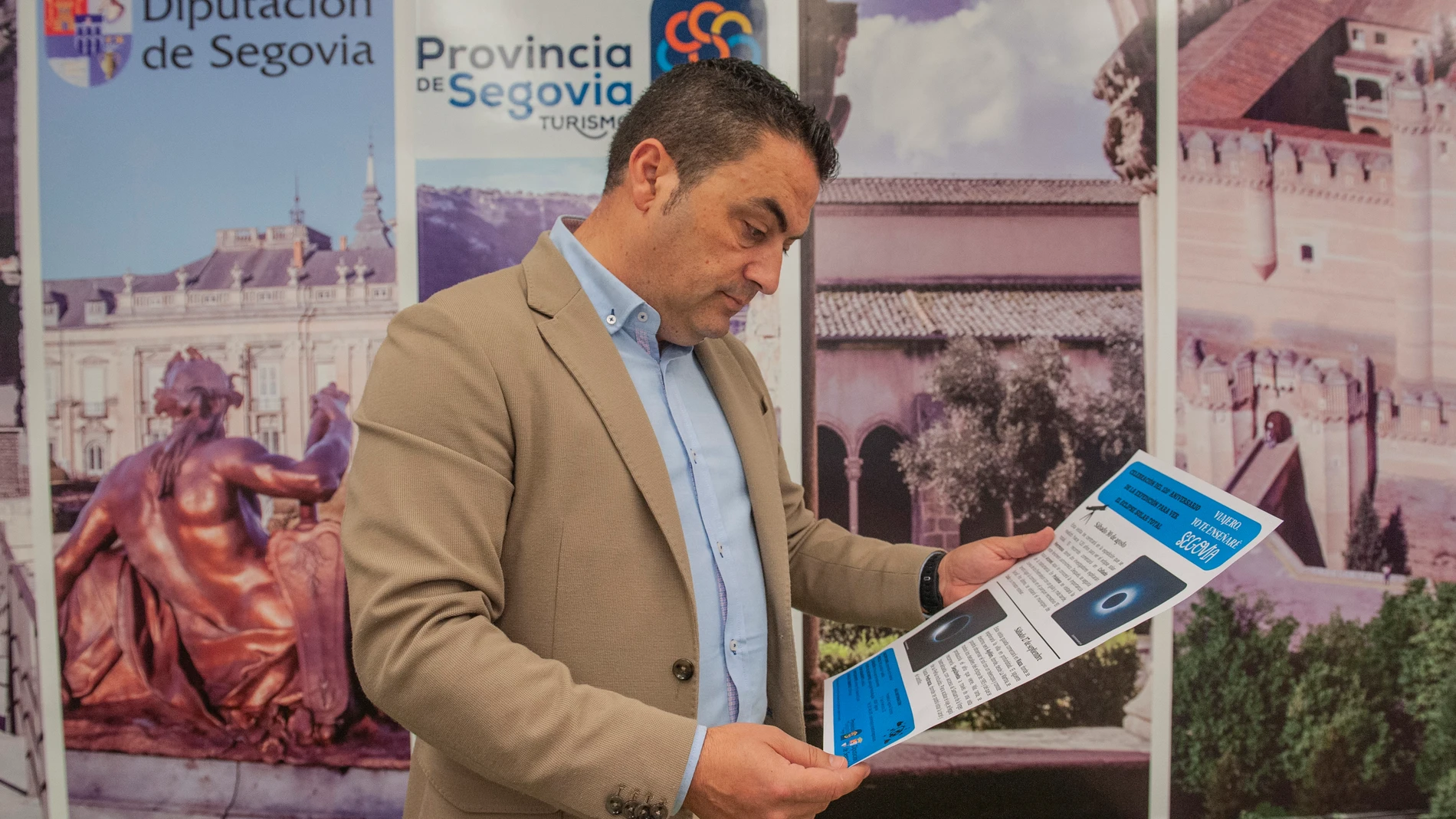 El diputado de Turismo, Javier Figueredo