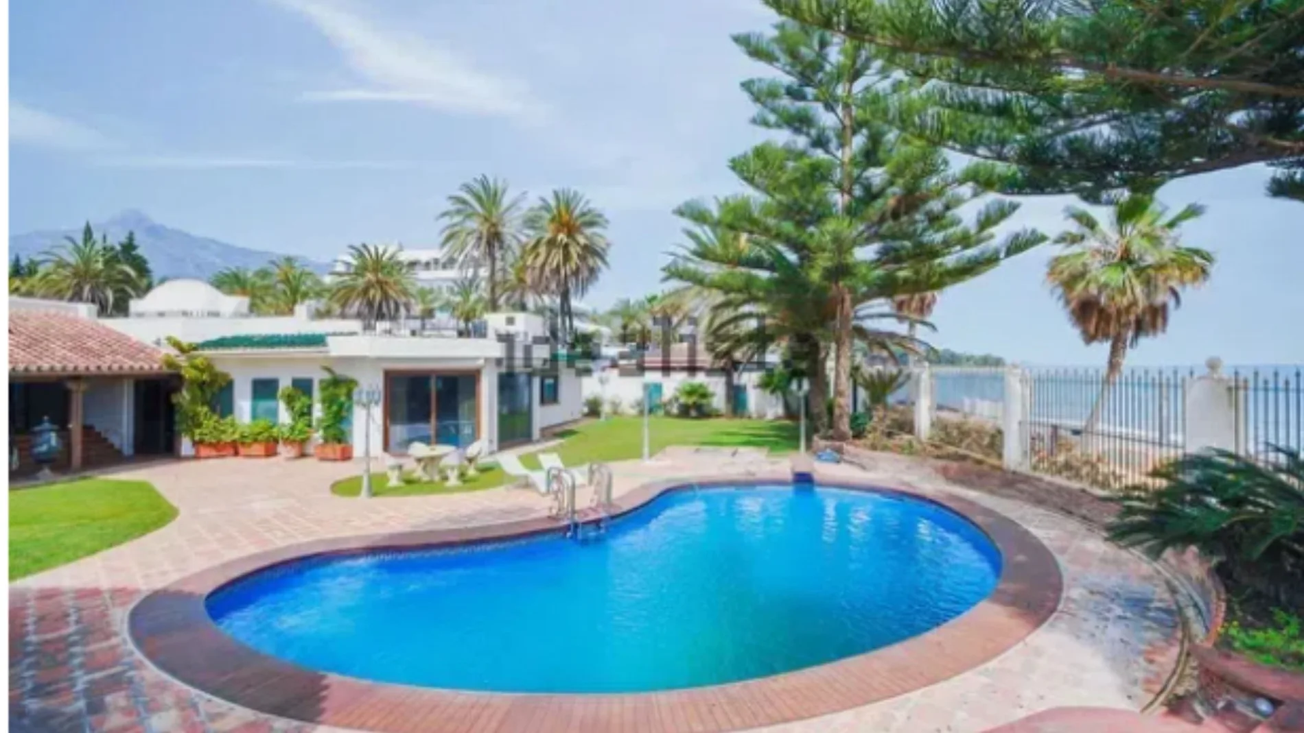 Villa en la Milla de Oro de Marbella (Málaga)