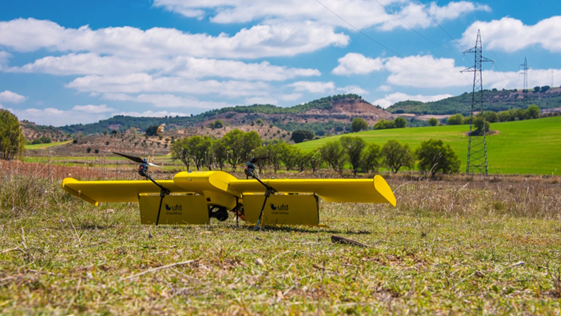 Drones para garantizar la seguridad